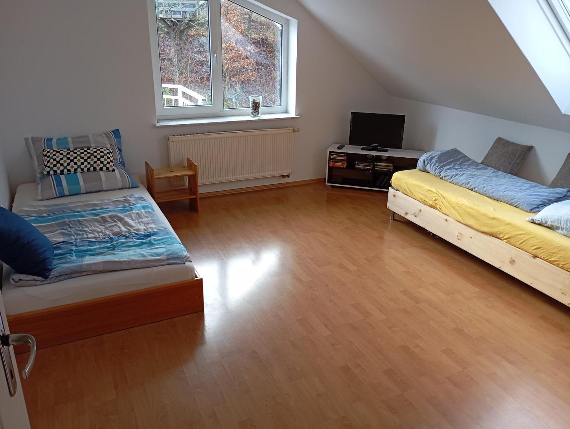Ferienwohnung In Langgoens Langgons Extérieur photo